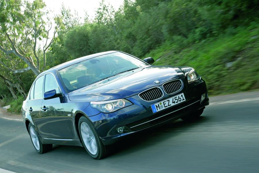  BMW 5-Series 2007 года  (фото 10 из 93)